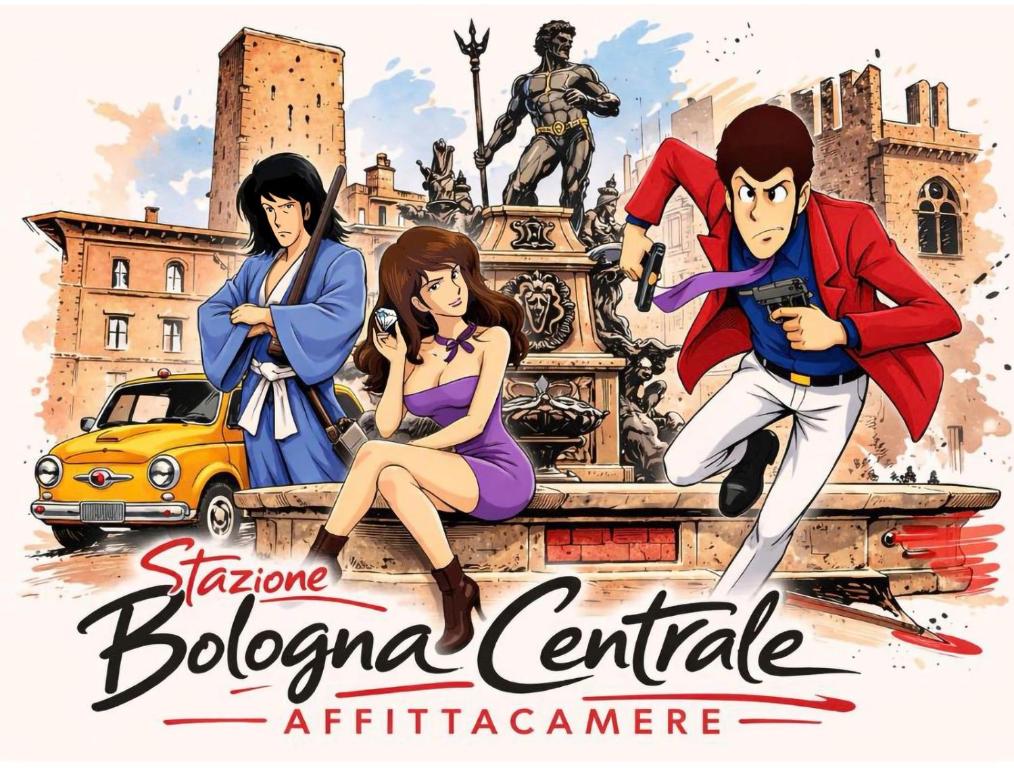 Stazione Bologna Centrale Affittacamere - 1