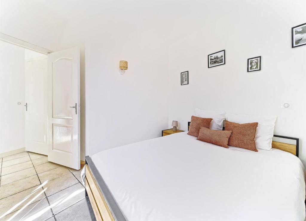 Au coeur de Juan-les-Pins, Magnifique Appartement, Clim, 30m de la Plage - 5