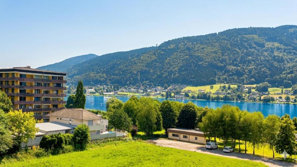 RUTH Haus KMB Seeblickappartement am Ossiacher See, Hallenbad, Skiarena Gerlitzen - 5