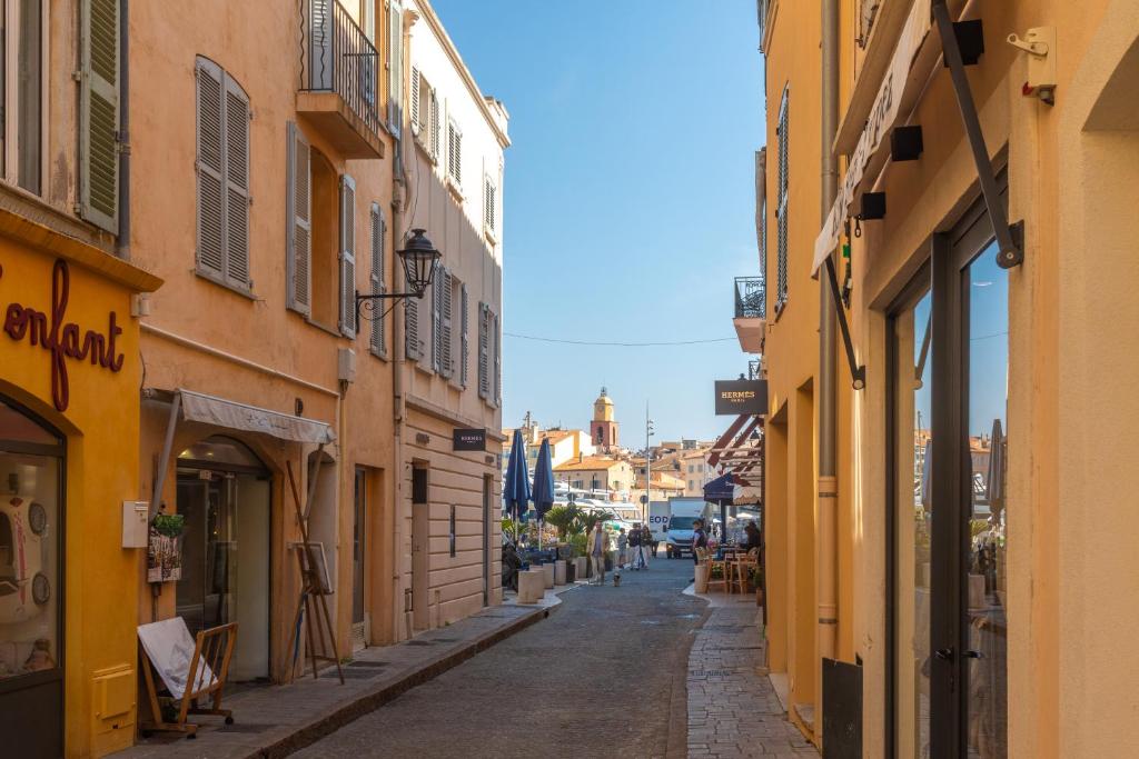 Appartement sur le port - Charme Tropézien - Maison Lérins - 3