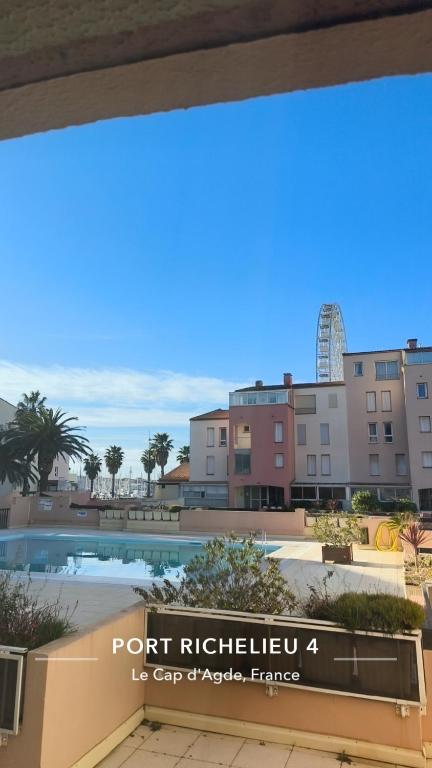 Port Richelieu, T3, 4-6 couchages, piscine - 1