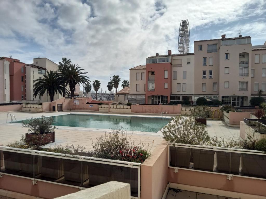 Port Richelieu, T3, 4-6 couchages, piscine - 4