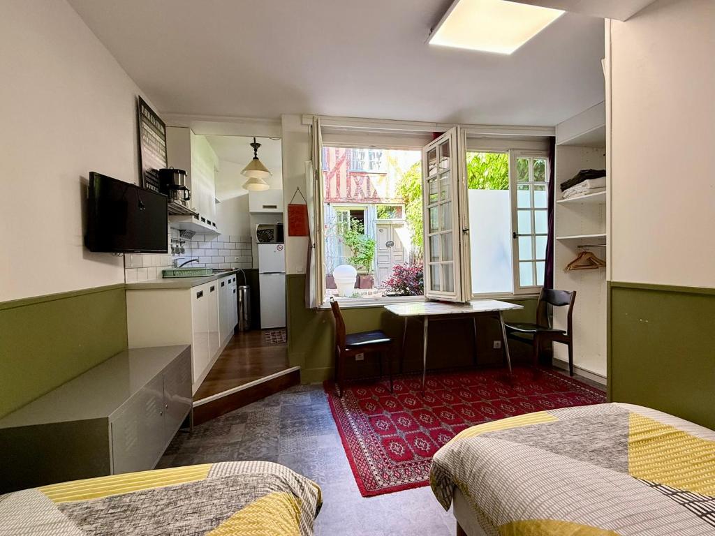 COSY Studio Clim Wi-Fi Les Glycines - 4