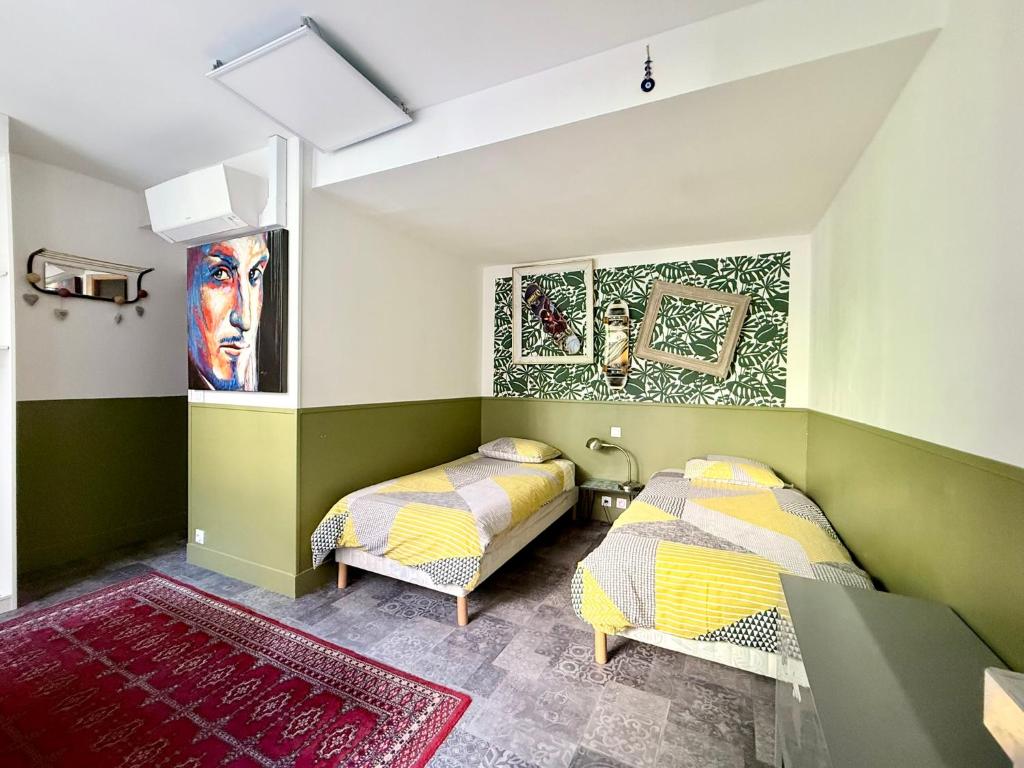 COSY Studio Clim Wi-Fi Les Glycines - 2