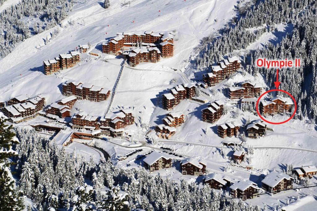 Résidence Olympie Ii - JOLI DUPLEX, SUPERBE VUE MONTAGNE, TRES LUMINEUX MAE-7452 - 3