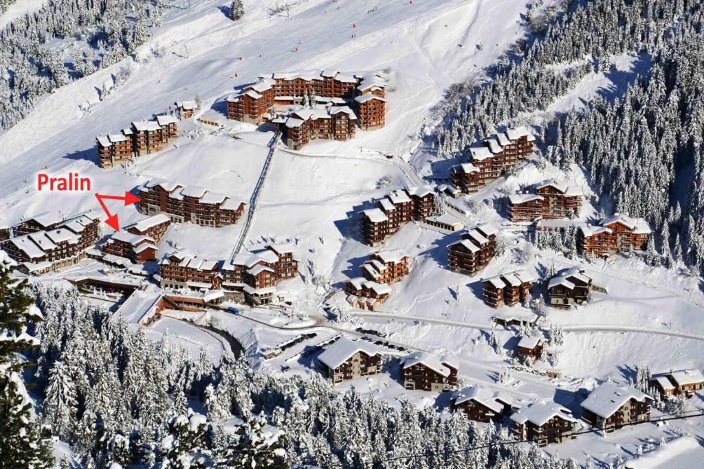 Résidence Pralin - APPARTEMENT LUMINEUX, IDÉAL POUR UNE FAMILLE, SKIS AUX PIEDS MAE-7484 - 4