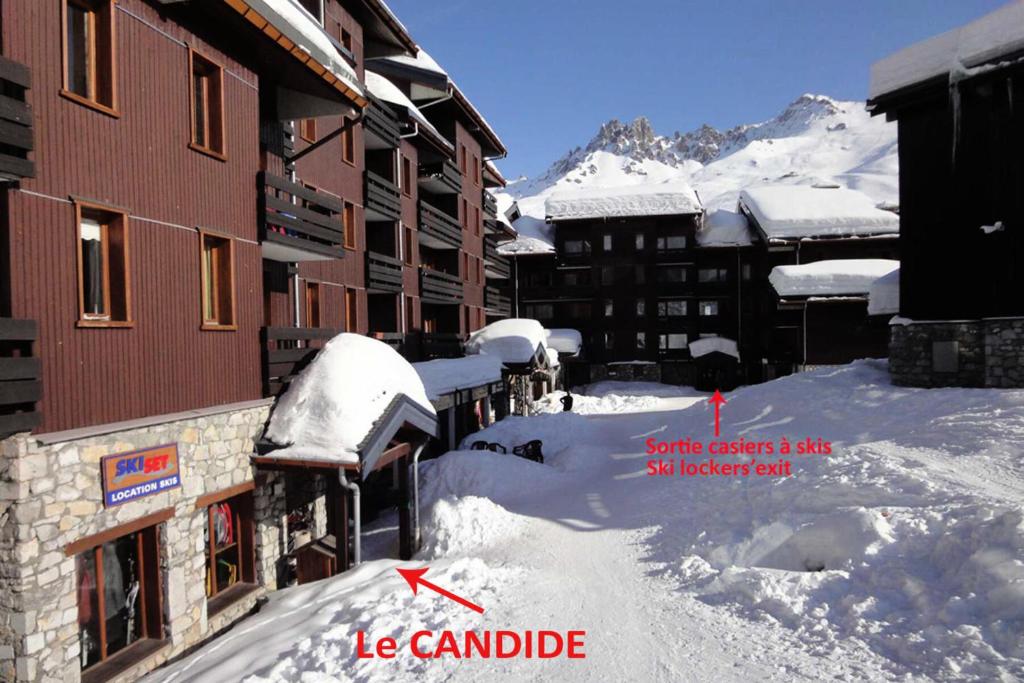 Résidence Candide - STUDIO SKIS AUX PIEDS, PROCHE DES COMMERCES MAE-7681 - 3
