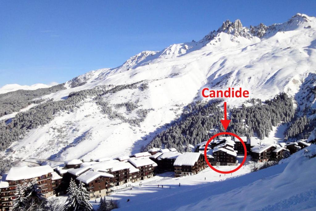 Résidence Candide - STUDIO SKIS AUX PIEDS, PROCHE DES COMMERCES MAE-7681 - 4
