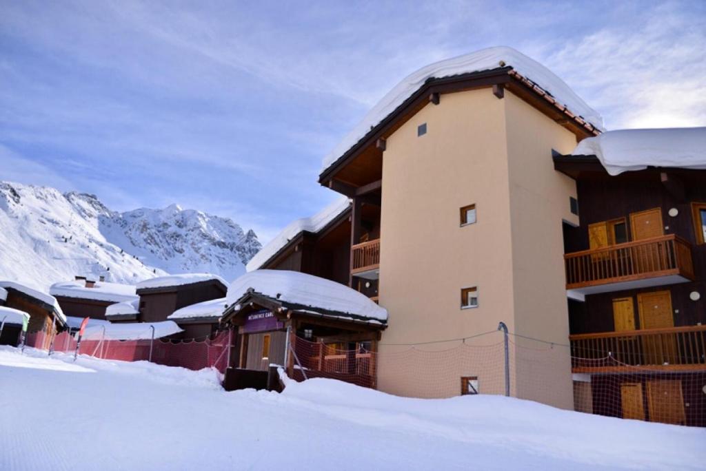 Résidence Carene - Appartement chaleureux · Proche des pistes · Vue pistes · Balcon MAE-3623 - 3