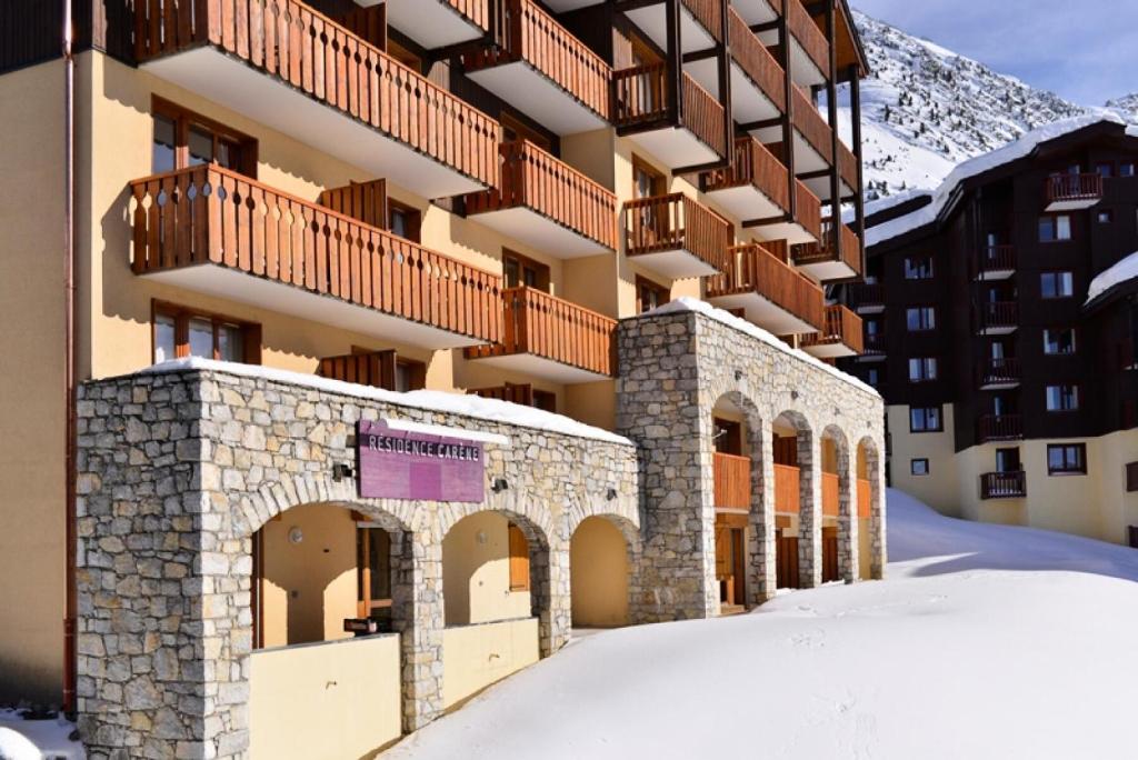 Résidence Carene - Appartement chaleureux · Proche des pistes · Vue pistes · Balcon MAE-3623 - 4