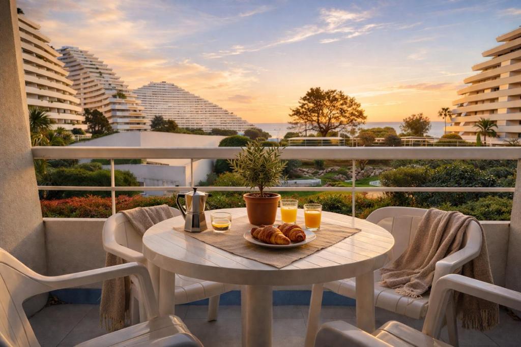 Terrasse - Marina Baie des Anges - Cosy 4p - 1