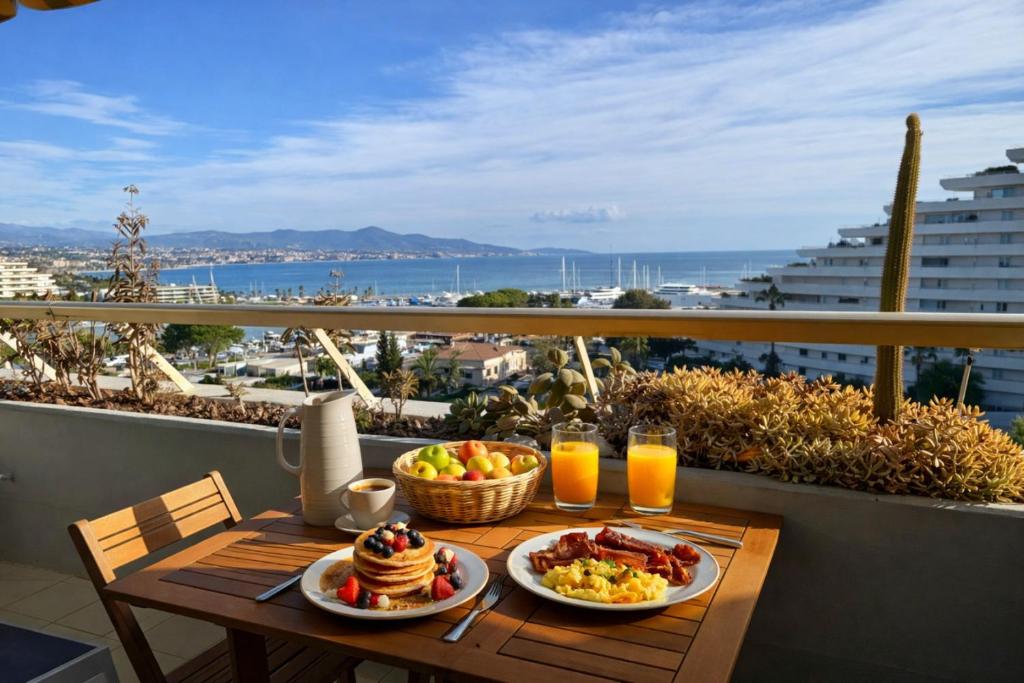 Marina vue mer panoramique- Premium - 1