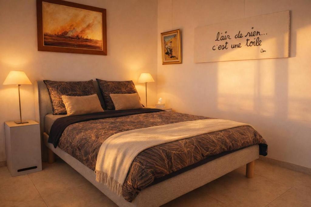 Sea View Loft - South Terrace - Marina - 5