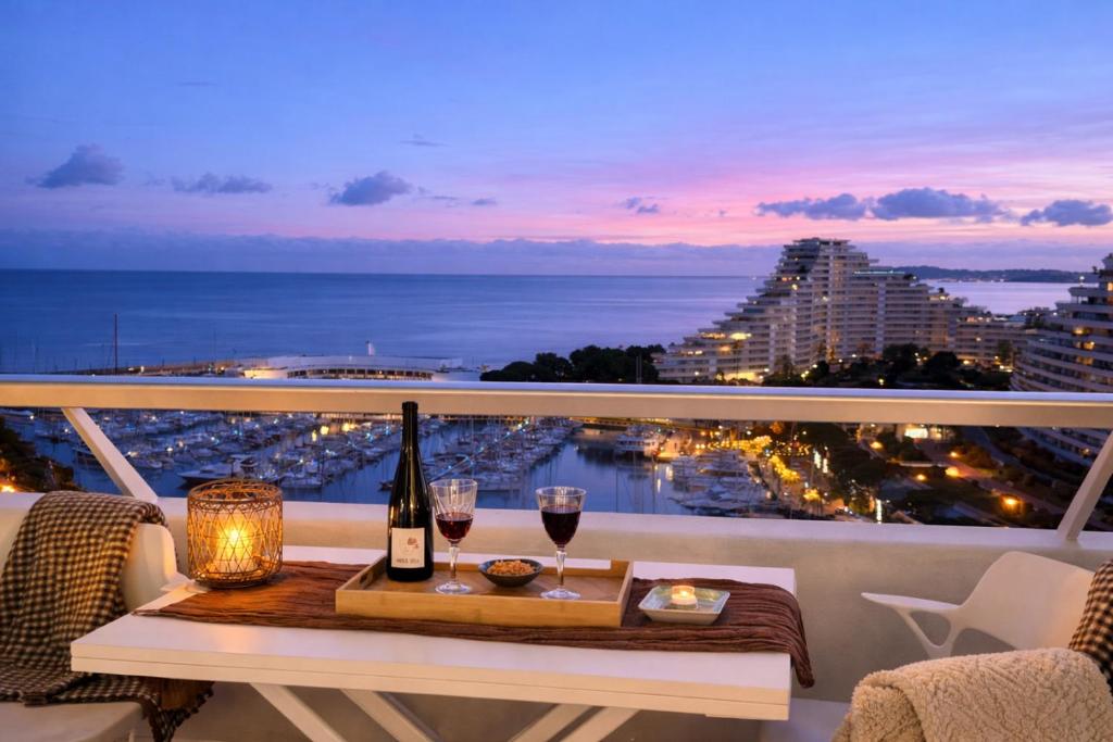 Studio luxueux Marina Baie des Anges - 2