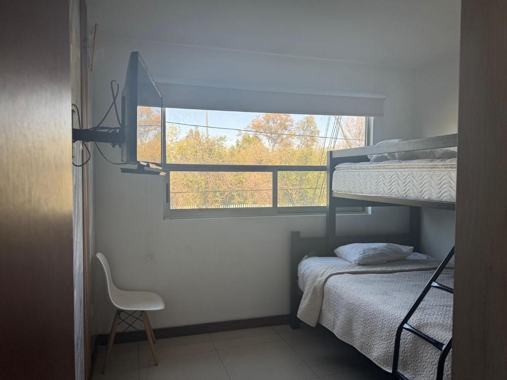 Departamento muy moderno cerca de foro Sol - 3