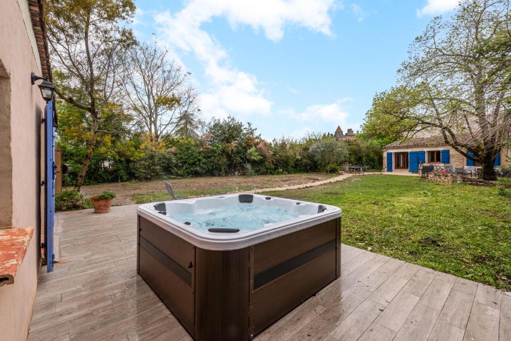 Le Secret des Remparts - Jacuzzi- Vue Cité - Free Parking - Climatisation - 4