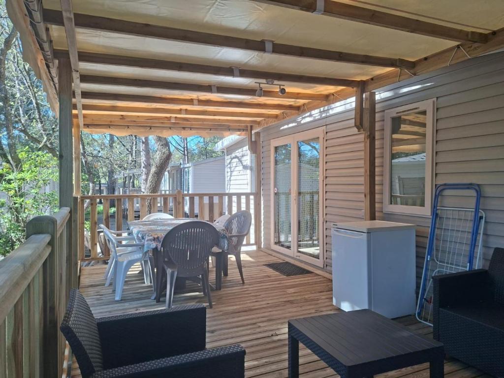 Cotes d'Azur - 6p Campsitechalet - France - Beach - 5
