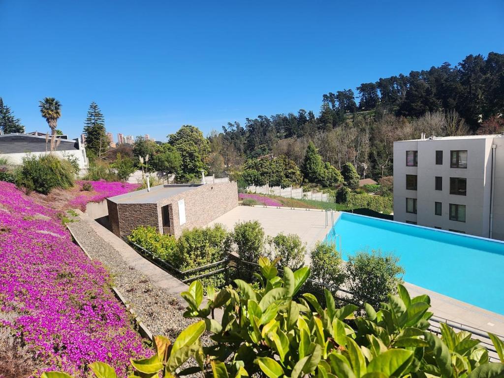 Apartment in Reñaca with pool - 5