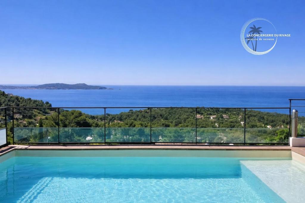 Villa Bleu Silence - Piscine - Vue panoramique - 1
