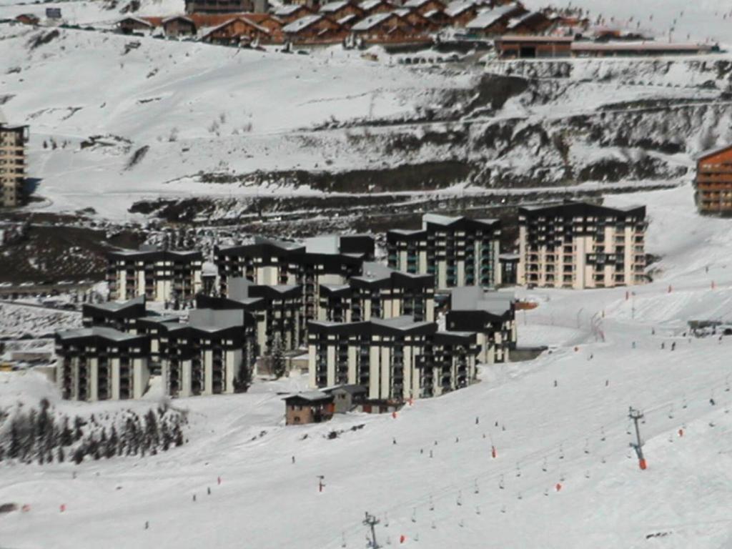 Résidence Median - Appartement confortable · Proche des pistes · Balcon MAE-2334 - 4