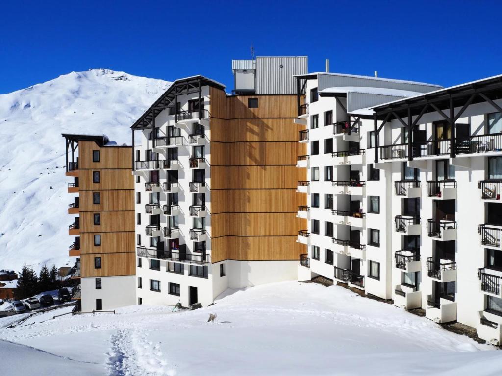 Résidence Median - Appartement confortable · Proche des pistes · Balcon MAE-2334 - 5