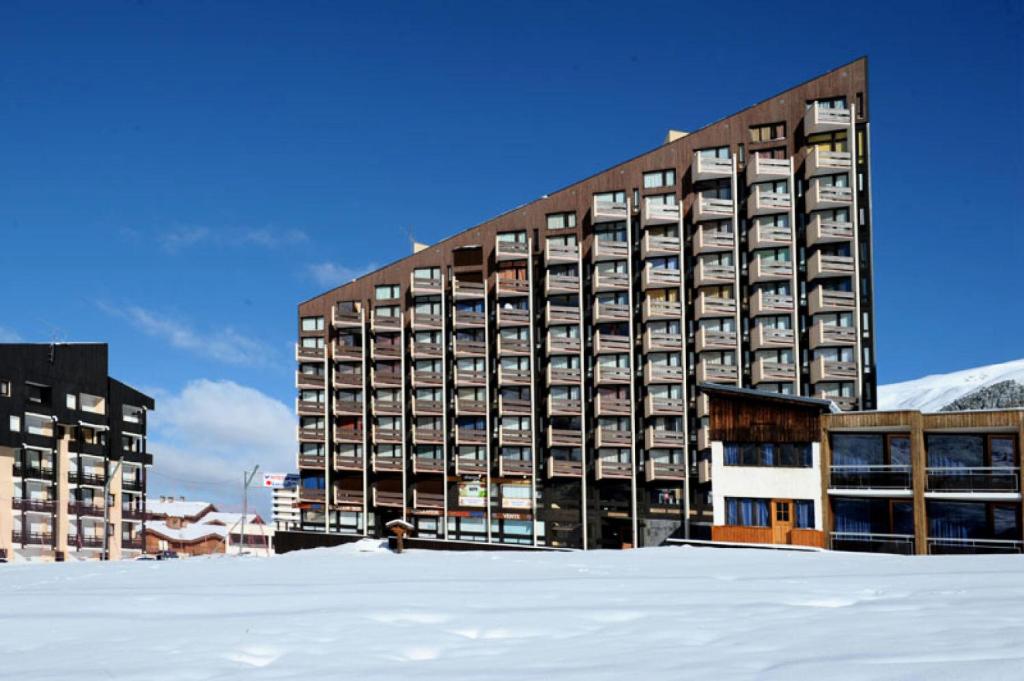 Résidence Grande Masse - Studio lumineux · Départ et retour skis aux pieds · Balcon MAE-3354 - 2