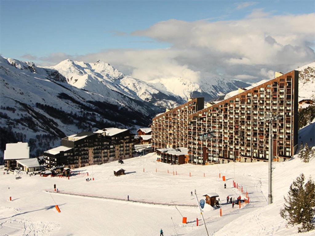 Résidence Grande Masse - Studio lumineux · Départ et retour skis aux pieds · Balcon MAE-3354 - 3