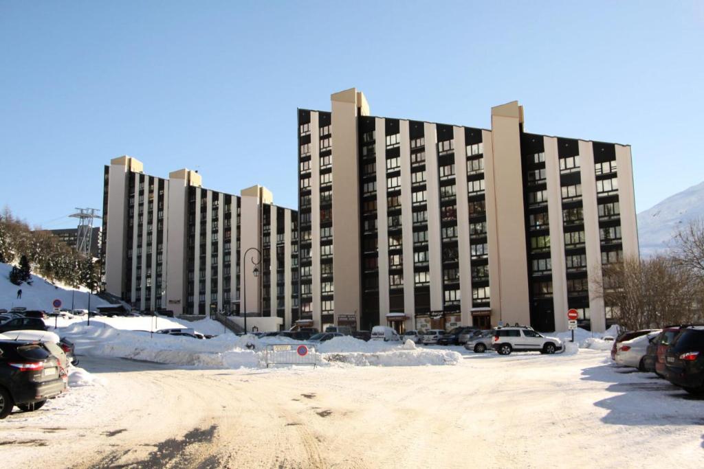 Résidence Grande Masse - Studio lumineux · Départ et retour skis aux pieds · Balcon MAE-3354 - 4