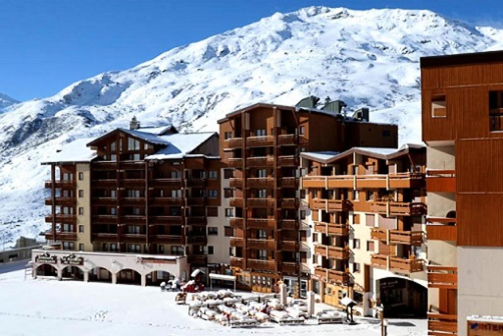 Résidence Bellevue - Appartement lumineux · Au pieds des pistes · Balcon MAE-3484 - 2