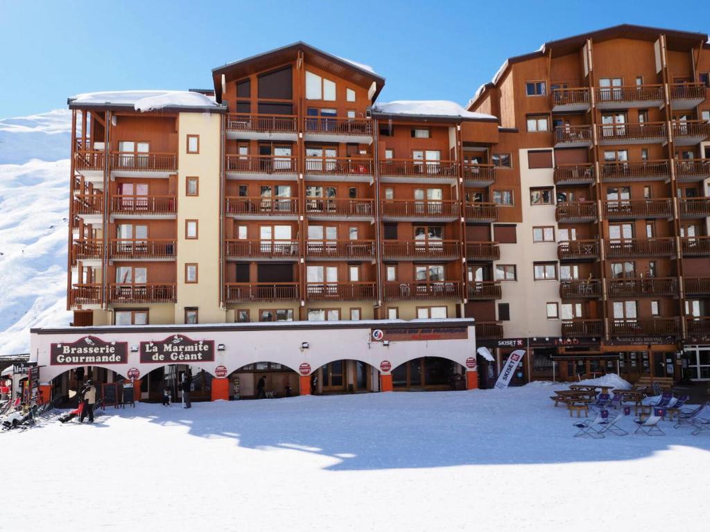 Résidence Bellevue - Appartement lumineux · Au pieds des pistes · Balcon MAE-3484 - 3