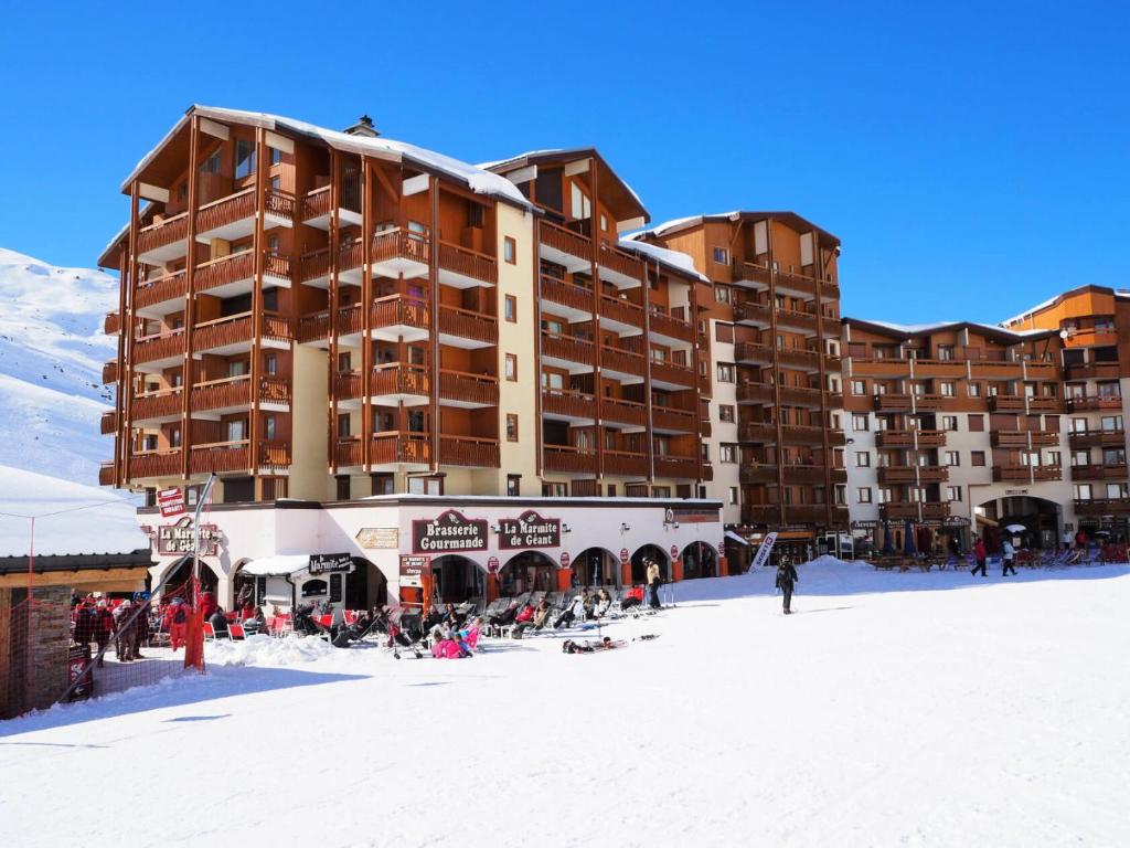 Résidence Bellevue - Appartement lumineux · Au pieds des pistes · Balcon MAE-3484 - 4