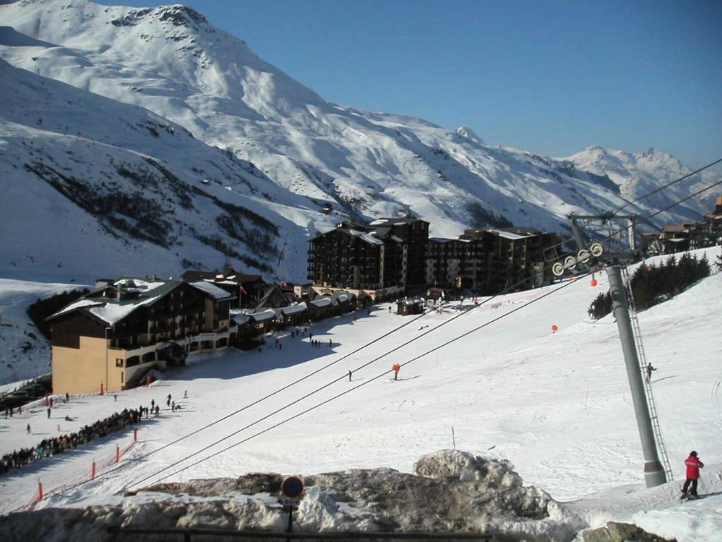 Résidence Bellevue - Appartement lumineux · Au pieds des pistes · Balcon MAE-3484 - 5