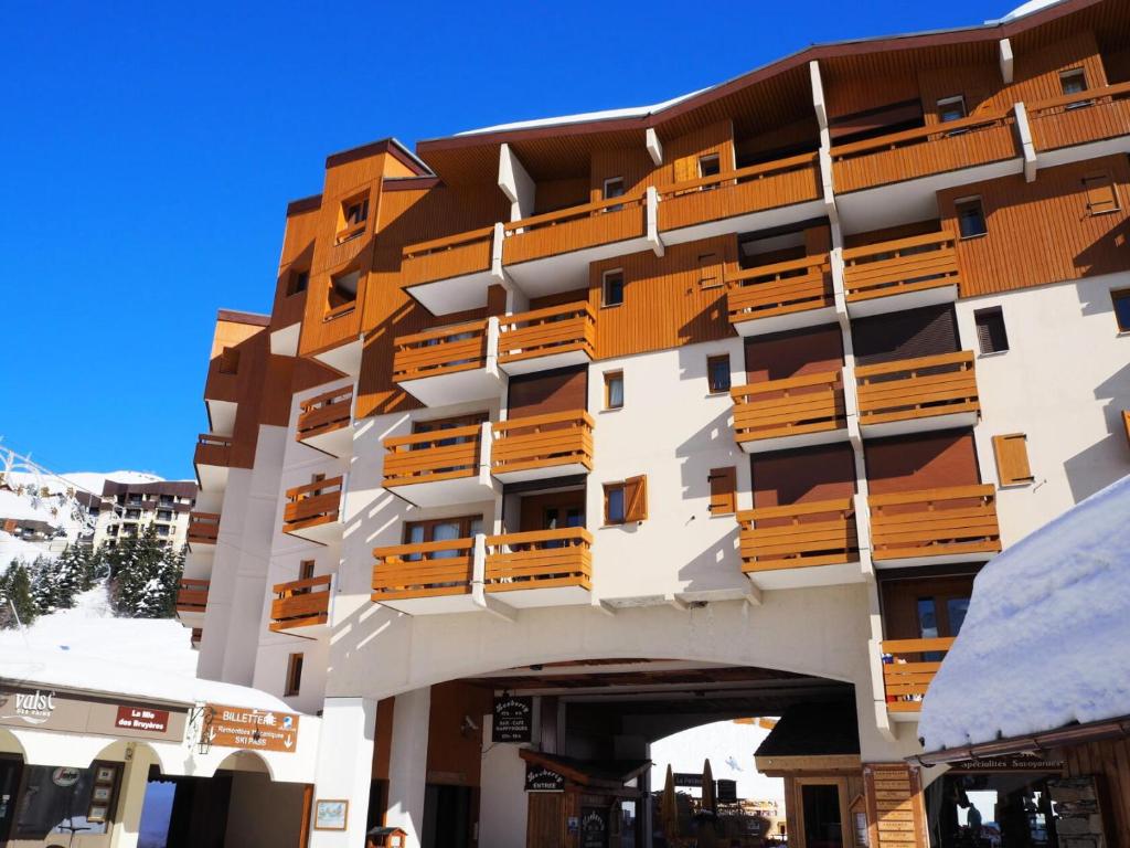 Résidence Carlines I - Studio rénové · Au pieds des pistes · Balcon MAE-6794 - 3