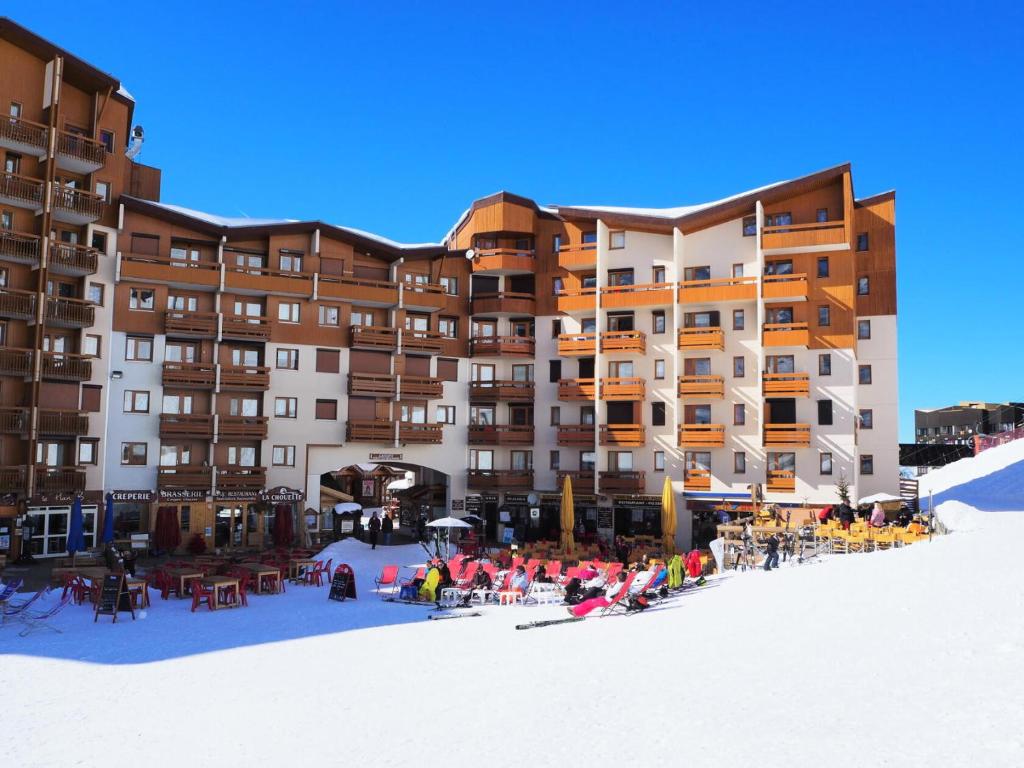 Résidence Carlines I - Studio rénové · Au pieds des pistes · Balcon MAE-6794 - 4