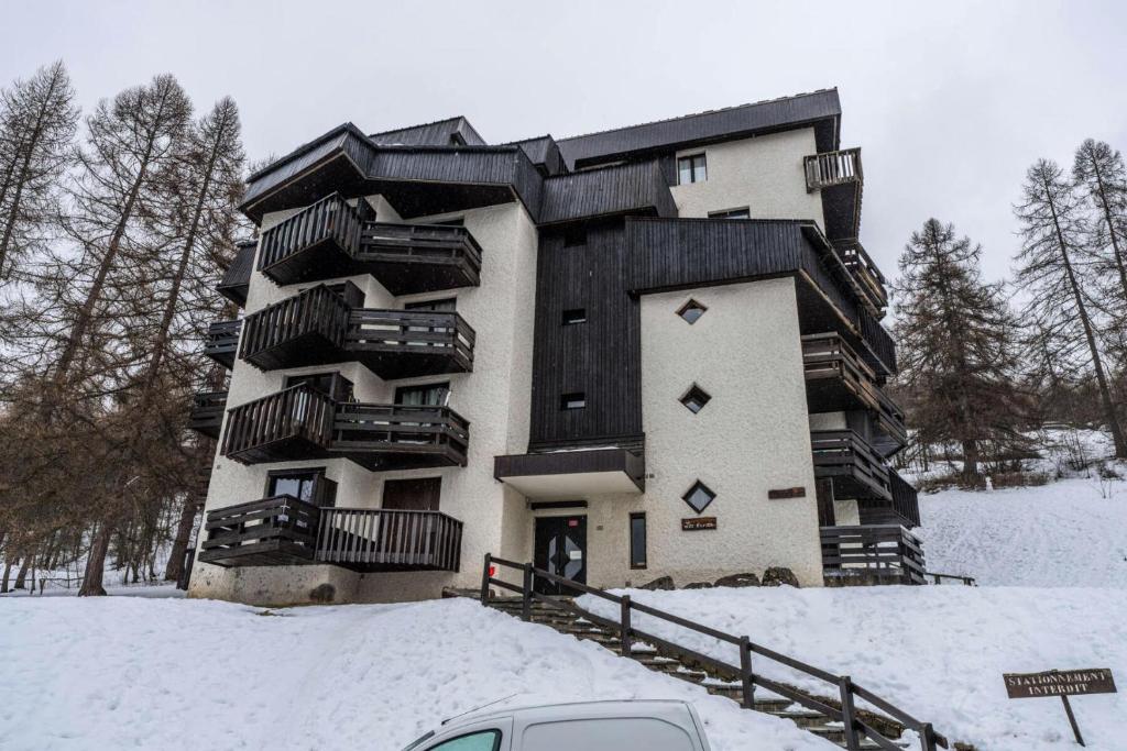 Résidence Les Ecrins - Adorable studio au coeur de la forêt des Orres MAE-6224 - 2