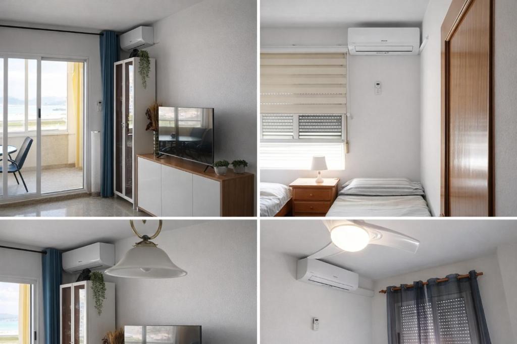 1ª linea del mar 2 habitaciones 2 baños, parking subterraneo incluido, mascotas - 2