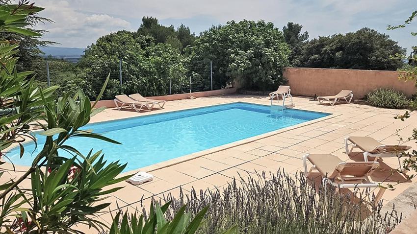Gîte au pied du Mont Ventoux - Terrasse, piscine, nature - 3