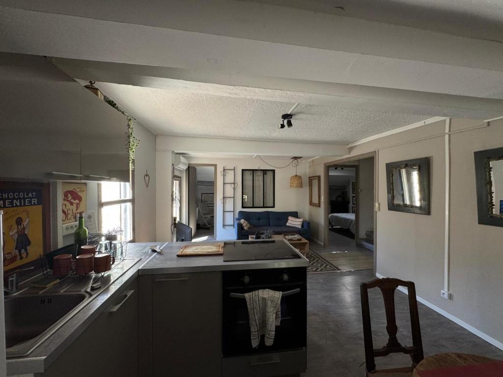 Le Nid Sous les Toits - 2 chambres avec Terrasse - 3