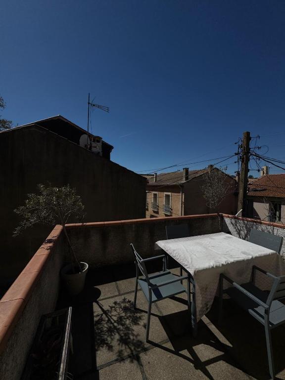 Le Nid Sous les Toits - 2 chambres avec Terrasse - 1