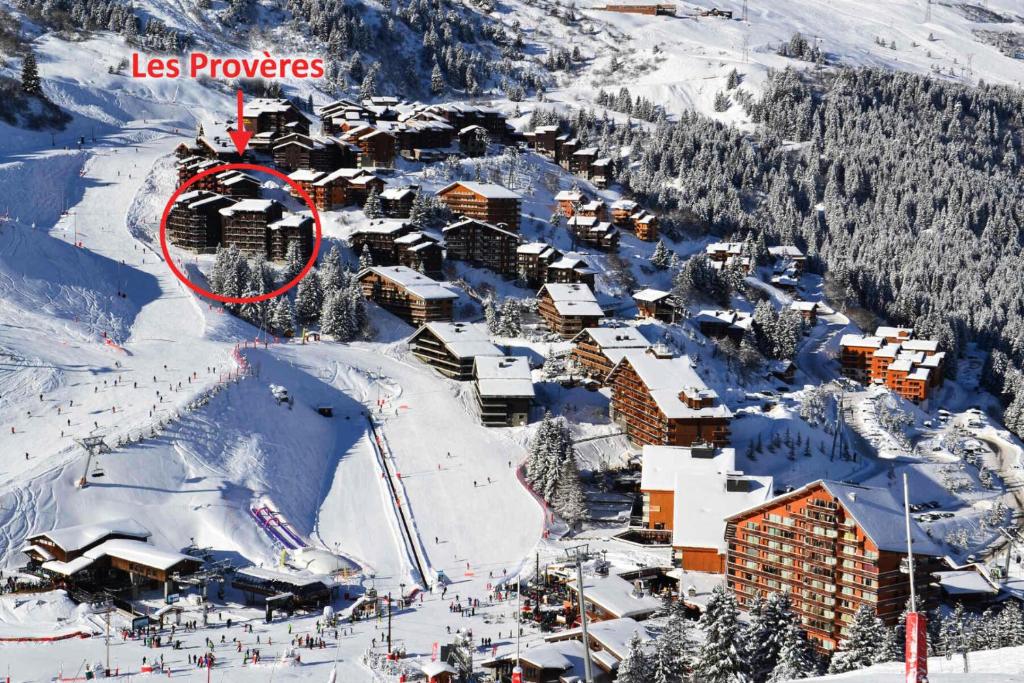 Résidence Proveres - SUPERBE 5 PIECES DUPLEX SUR LES PISTES AVEC UNE VUE MAGNIFIQUE MAE-1793 - 4
