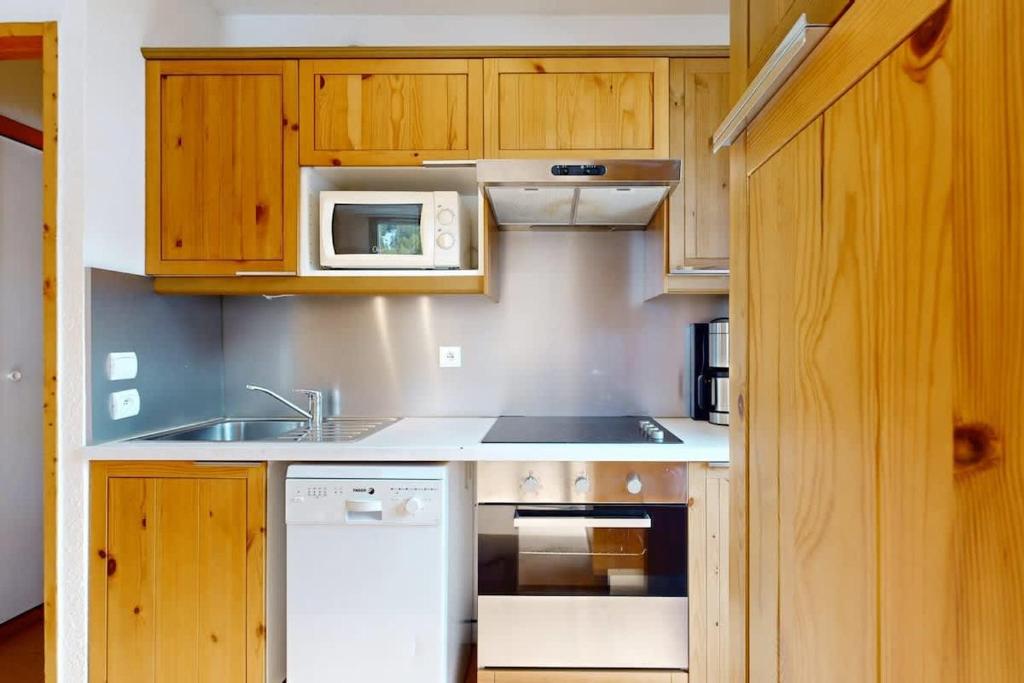 Les Arolles - La Plagne 1800 - Studio - 2