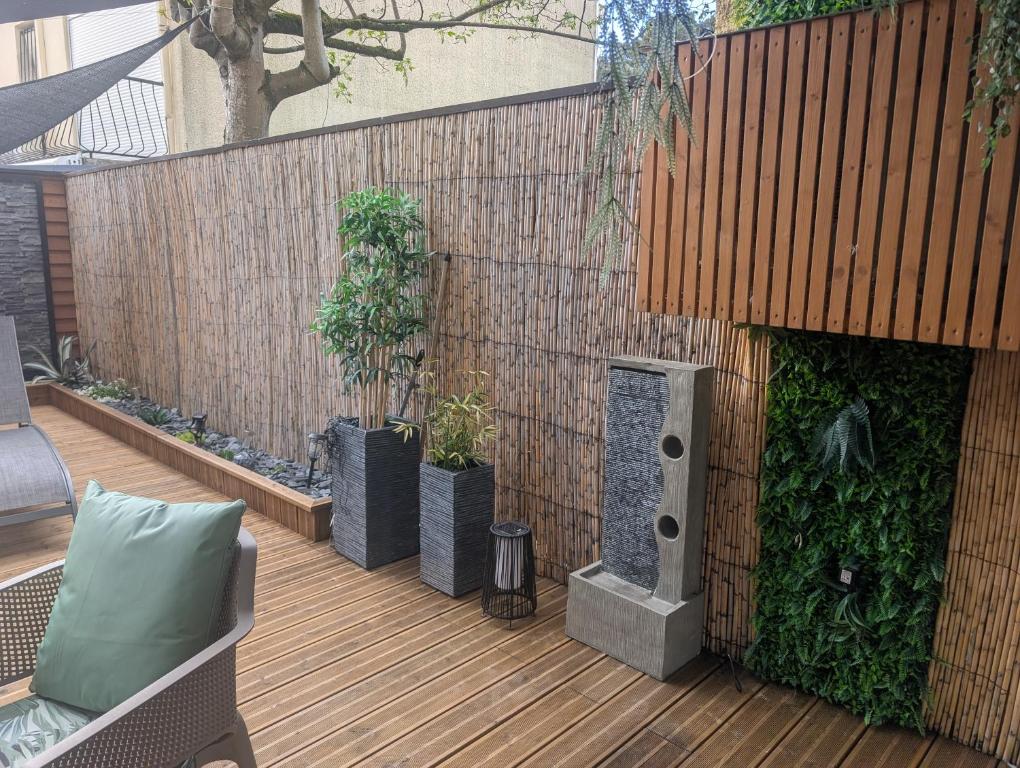Studio avec terrasse privative - 4