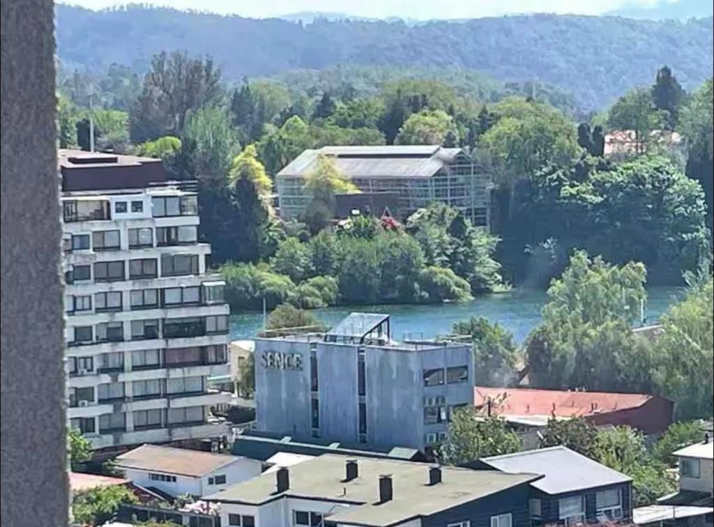 Departamento Vivo Caupolican Valdivia con vista al rio y bien ubicado - 3