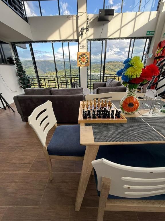 Casa Mirador de la Montaña - Campestre - Villa de Leiva - Moniquira - 5