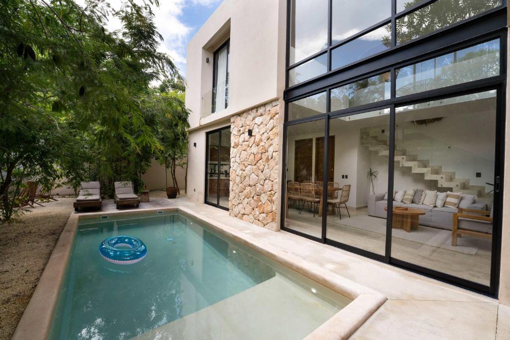 4BR Modern Luxury Villa with Private Pool & Concierge Service in Tulum - 5