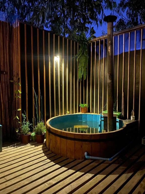 Cabaña para 2 con tinaja privada - 5