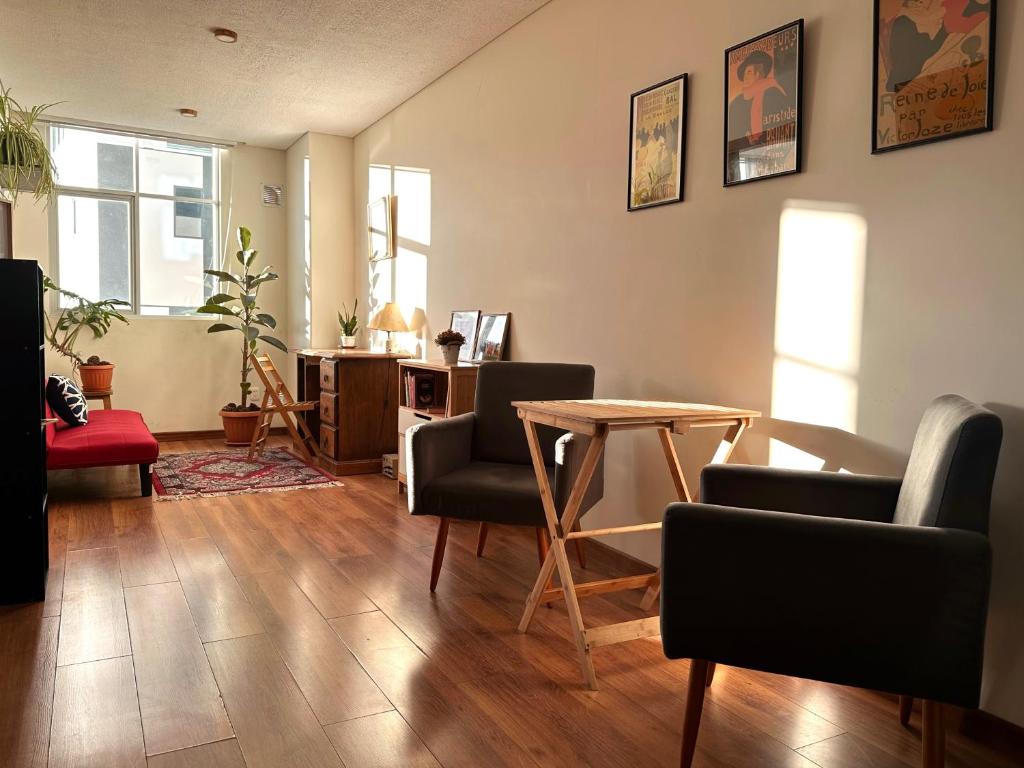 Moderno departamento en Sopocachi - 2