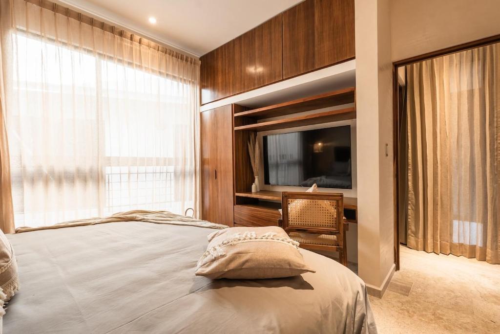 Aldea Zama -Top PH wtih private pool 4pax - 5