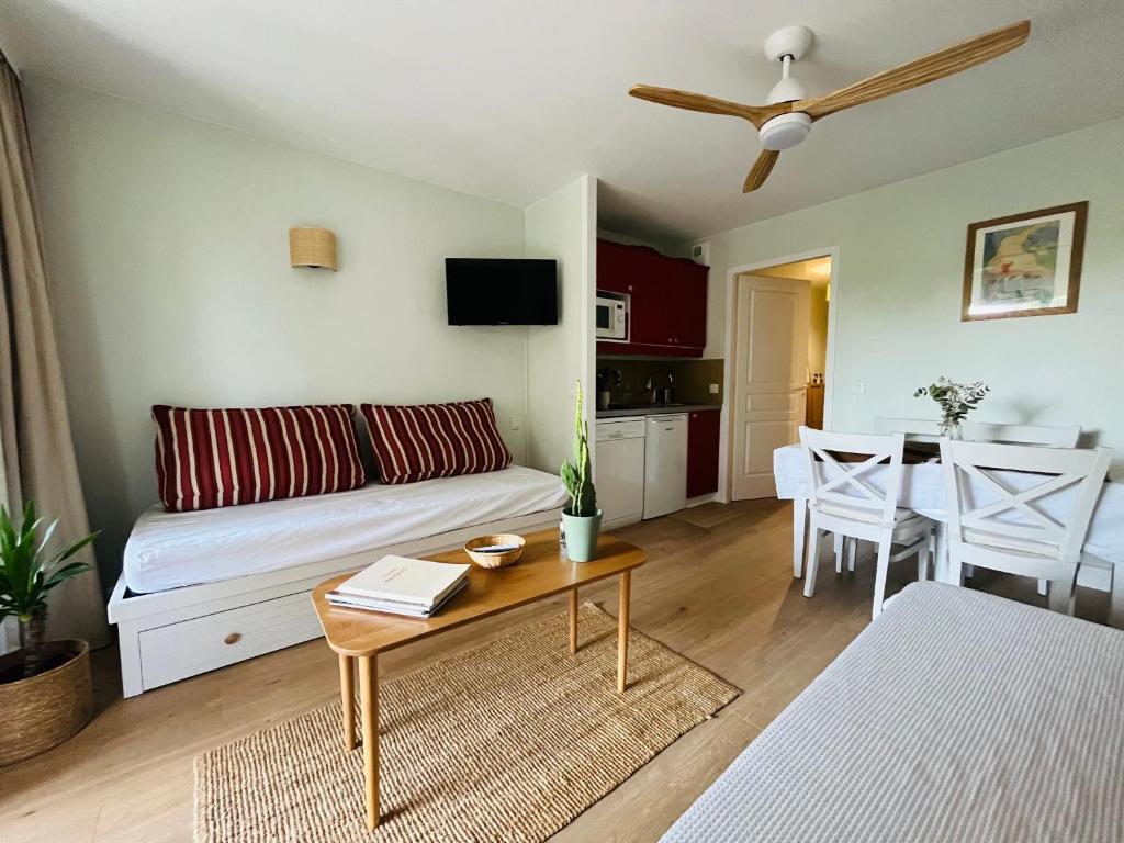 Appartement avec vue golf - 4 pers. - FR-1-521-275 - 3