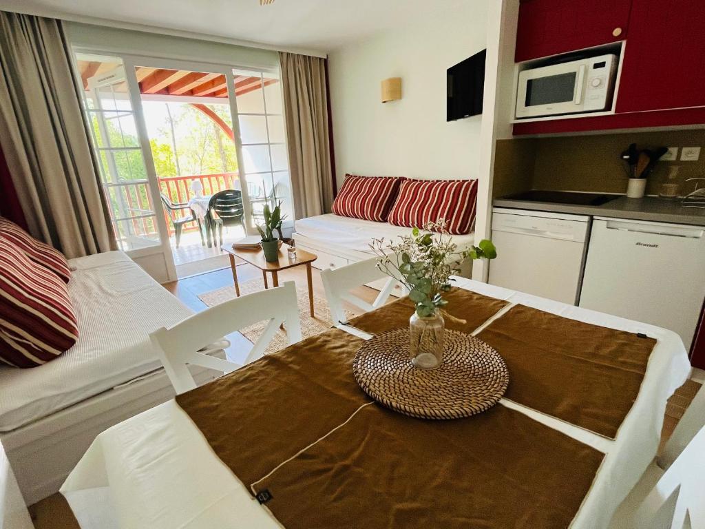 Appartement avec vue golf - 4 pers. - FR-1-521-275 - 5